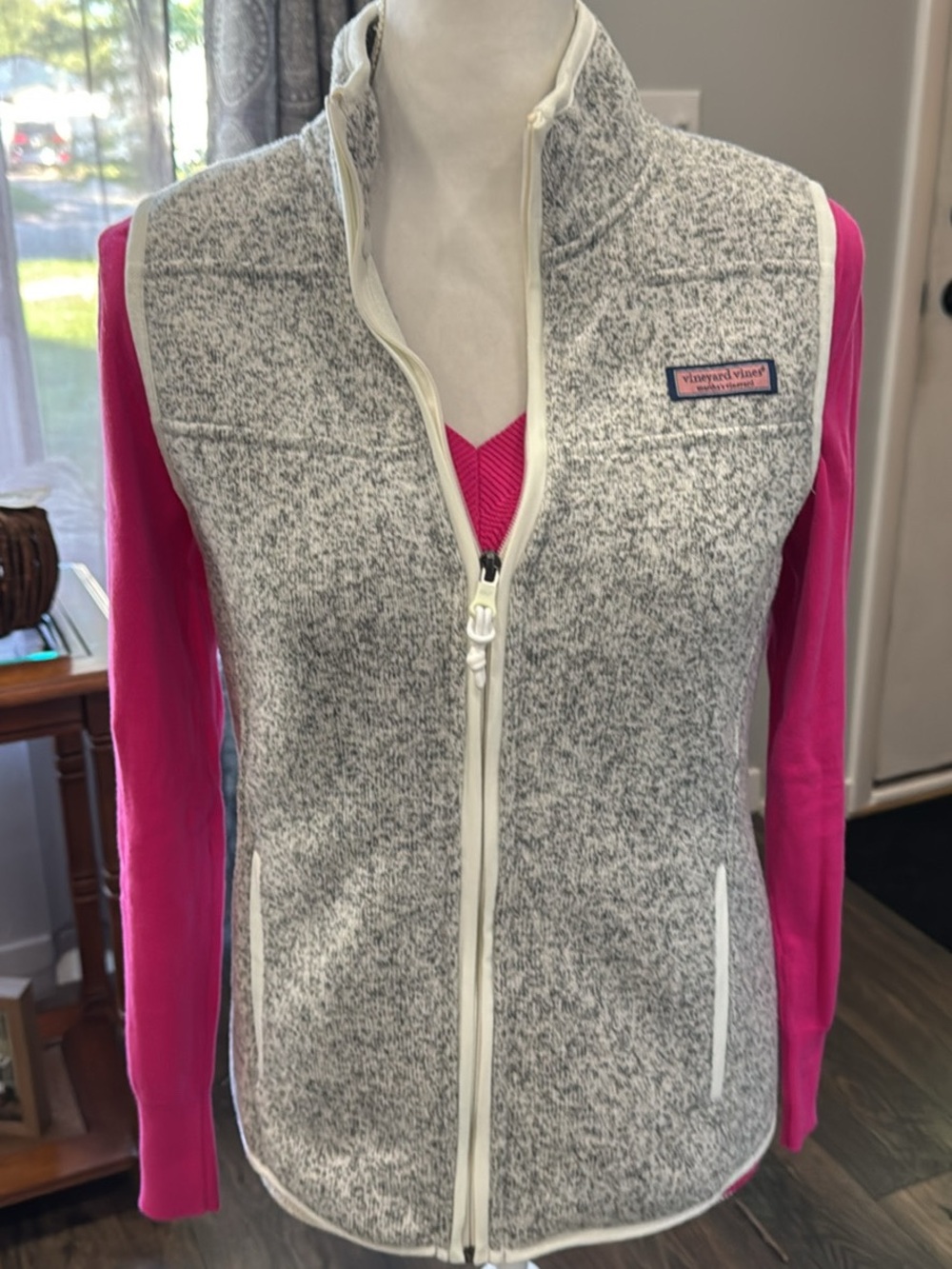 Vineyard Vines Fleece Vest